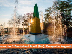 Feriadão 7 setembro nas Cataratas - Foz do Iguaçu - Paraguai